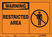 Safety Sign 10 in x 14 in Vinyl