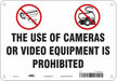 Safety Sign 7 in x 10 in Aluminum