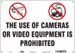 Safety Sign 10 in x 14 in Aluminum