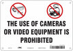 Safety Sign 7 in x 10 in Polyethylene