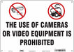 Safety Sign 10 in x 14 in Polyethylene