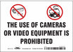 Safety Sign 5 in x 7 in Vinyl