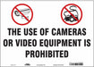Safety Sign 10 in x 14 in Vinyl