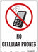 Safety Sign 14 in x 10 in Aluminum