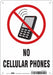 Safety Sign 10 in x 7 in Polyethylene