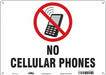 Safety Sign 10 in x 14 in Aluminum