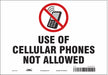 Safety Sign 7 in x 10 in Vinyl