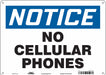 Safety Sign 10 in x 14 in Aluminum