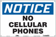 Safety Sign 12 in x 18 in Aluminum