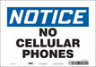 Safety Sign 7 in x 10 in Vinyl