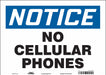 Safety Sign 10 in x 14 in Vinyl