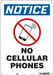 Safety Sign 14 in x 10 in Aluminum