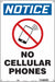 Safety Sign 18 in x 12 in Aluminum