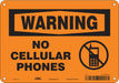 Safety Sign 7 in x 10 in Aluminum