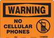 Safety Sign 10 in x 14 in Aluminum