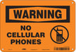 Safety Sign 7 in x 10 in Polyethylene