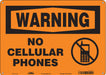 Safety Sign 10 in x 14 in Polyethylene