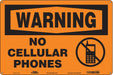 Safety Sign 12 in x 18 in Polyethylene