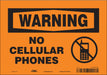 Safety Sign 7 in x 10 in Vinyl