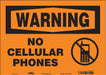 Safety Sign 10 in x 14 in Vinyl