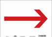 Safety Sign 10 in x 14 in Vinyl