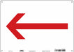 Safety Sign 10 in x 14 in Aluminum