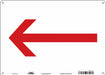 Safety Sign 10 in x 14 in Polyethylene