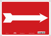 Safety Sign 10 in x 14 in Aluminum