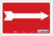 Safety Sign 7 in x 10 in Polyethylene