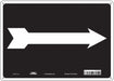 Safety Sign 10 in x 14 in Aluminum