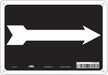 Safety Sign 7 in x 10 in Polyethylene