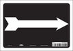Safety Sign 7 in x 10 in Vinyl