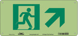Safety Sign 7 in x 15 in Aluminum