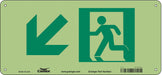 Safety Sign 7 in x 15 in Aluminum