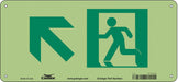 Safety Sign 7 in x 15 in Aluminum