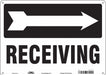 Safety Sign 10 inx14 in Polyethylene