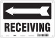 Safety Sign 7 in x 10 in Aluminum