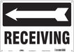 Safety Sign 10 inx14 in Aluminum