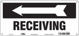 Safety Sign 6.5in x 14in Aluminum