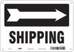Safety Sign 7 in x 10 in Aluminum