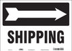 Safety Sign 10 inx14 in Vinyl