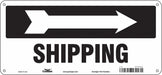 Safety Sign 6.5in x 14in Aluminum