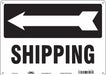 Safety Sign 10 inx14 in Polyethylene