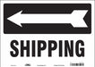 Safety Sign 10 inx14 in Vinyl