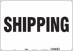 Safety Sign 14 inx20 in Aluminum