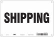 Safety Sign 7 in x 10 in Polyethylene