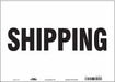 Safety Sign 10 in x 14 in Vinyl