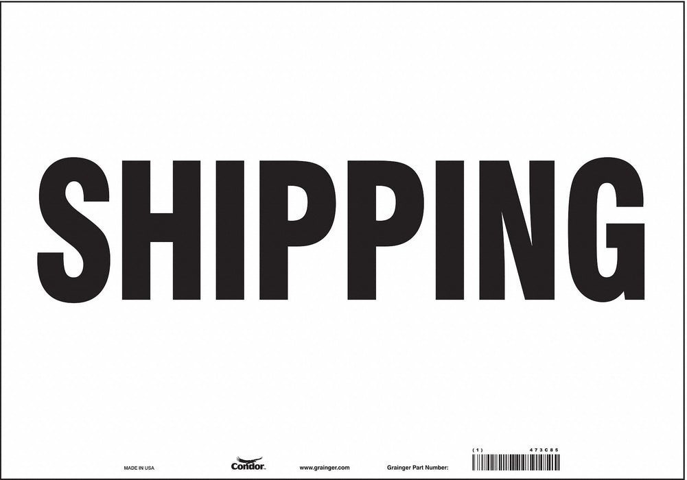 Safety Sign 14 inx20 in Vinyl