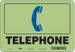 Safety Sign 7 in x 10 in Polyethylene