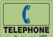 Safety Sign 10 in x 14 in Polyethylene